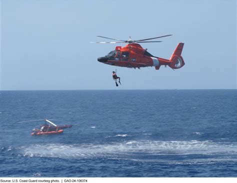 The Coast Guards Search And Rescue Aircraft Are Old And May Not Be