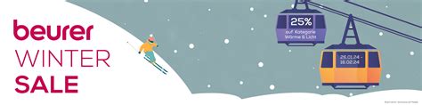 Beurer Winter Sale | Beurer Onlineshop