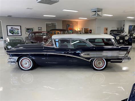 1958 Buick Century Caballero Estate Wagon Classic Promenade