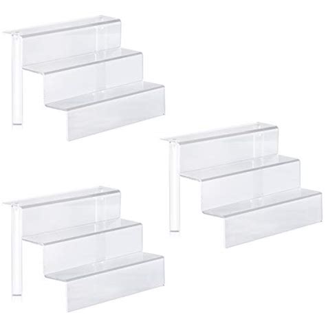 Buy Winkine Acrylic Stands For Display 3 Pack Display Shelf Riser For Amiibo Funko Pop Action