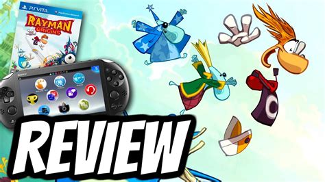 Ubisoft S Rayman Origins Playstation Vita Review Ps Vita Absolutely