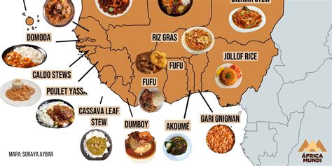 Viva la gastronomía africana África Mundi