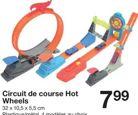 Promo Circuit De Course Hot Wheels Chez Zeeman Icatalogue Fr