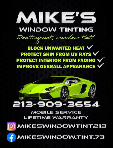 Alex’g Window Tint added a new photo. - Alex’g Window Tint