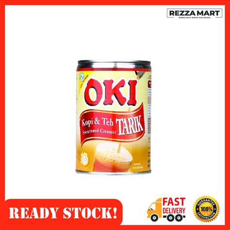 Oki Kopi And Teh Tarik Sweetened Creamer 500g Shopee Malaysia