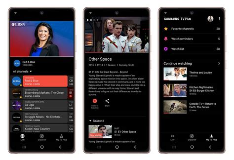 Samsung TV Plus app coming to Galaxy phones to give you more to watch ...