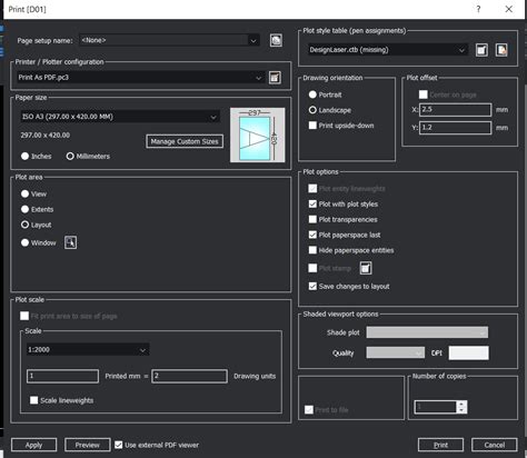 AutoCAD LT 2022 - printing help - AutoCAD Drawing Management & Output ...