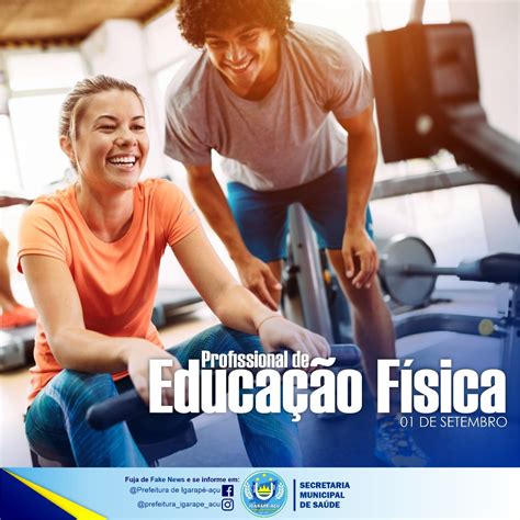 Dia Do Profissional De Educação Física 2025 - 1° de Setembro, Dia do Profissional de Educação Física. - Prefeitura ...