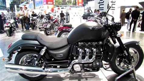 2014 Triumph Rocket III Roadster Moto ZombDrive