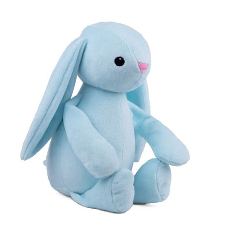 Мягкая игрушка KidsQo зайчик Хагси 23см голубой (KD721) – фото, отзывы ...