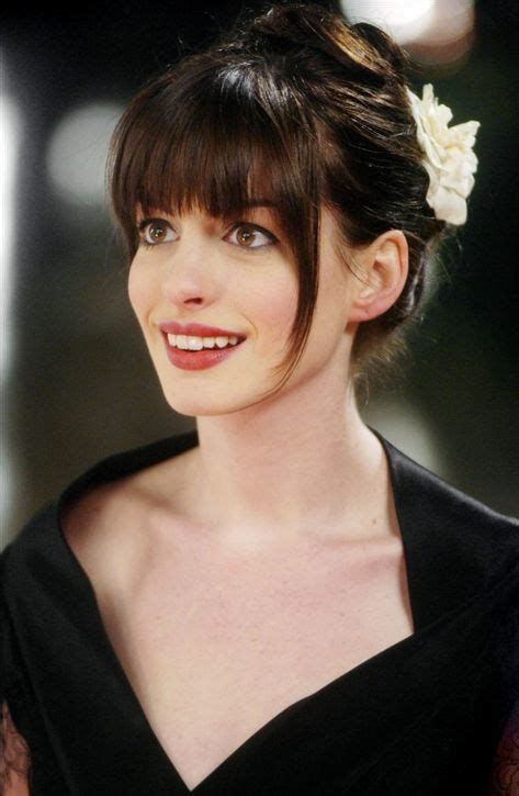 Maquillaje Para Inspirarse El S Bado Anne Hathaway Cabello Con