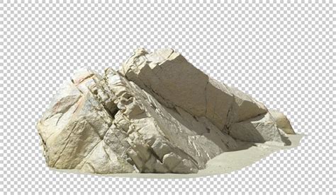 Premium Psd Natural Strength Rough Reef Rocks 3d Render