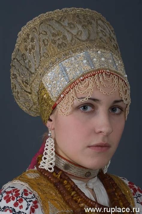 Русский народный костюм в работах Дмитрия Давыдова | Народный костюм ...
