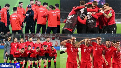 Eticketing Co On Coroflot Turkiye Vs Georgia Turkey S Squad Unveiled