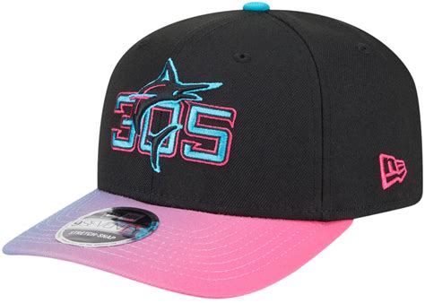 mitchell ness miami marlins  era  city connect seventy