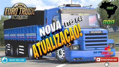 NOVA ATUALIZAÇÃO MAPA RBR 1 48 5 NOVAS CIDADES E DOWNLOADS SCANIA 113