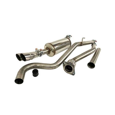 Ligne Inox Inoxcar Renault Twingo Rs S Catback Et Tube Central