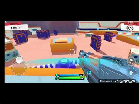 NERF GUN STUMBLE GUYS NEW UPDATE BLASTER BASE MAP YouTube