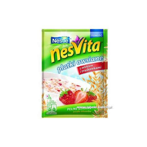 Ile Kcal Ma Nesvita P Atki Owsiane Z Mlekiem I Truskawkami Nestle