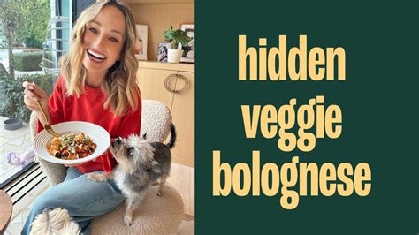 Giada Makes her Hidden Veggie Bolognese Video – Giadzy