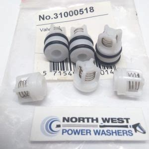 Nilfisk Carbon Brush Kit 31000832 North West Power Washers Ltd