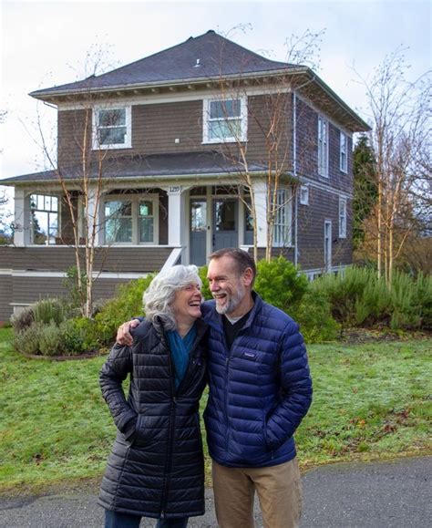 A Washington Author Renovates A Port Townsend House And Her Life The