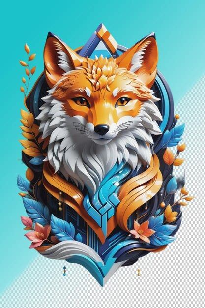 Illustration Psd D Le Renard Isol Sur Un Fond Transparent Psd Premium