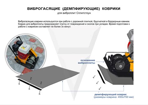 Виброплиты — СПЛИТСТОУН
