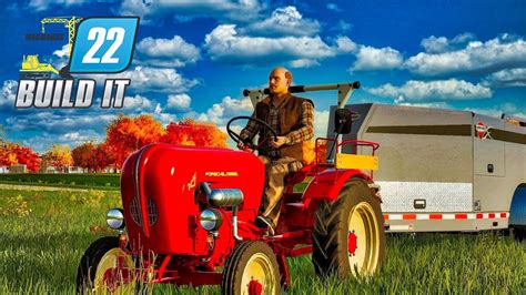 LS22 BUILD IT 88 SCHADEN Am JCB Oder TANK Leer Farming Simulator