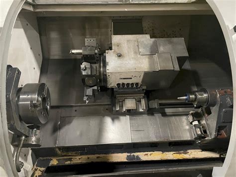 Mighty Viper VT 27GL CNC Horizontal Lathe For Sale 2009 Tramar Industries