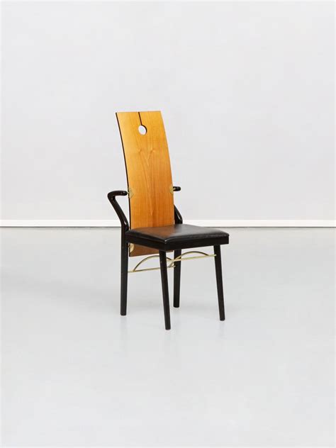 Dining Chair By Pierre Cardin 1980s For Sale At 1stdibs