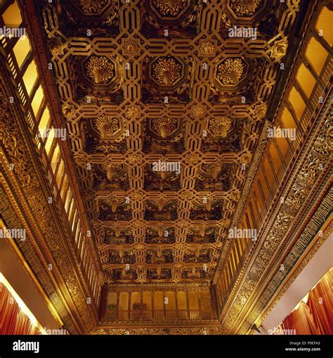 Aljaferia Palace. Palace of the Catholic Monarchs. 15th century ...