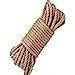 Luoov Natur Hanf Cord Seilen Mm Dicke Und Starke Jute Seil Band