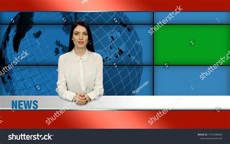 2.308 Women News Anchors Images, Stock Photos & Vectors | Shutterstock