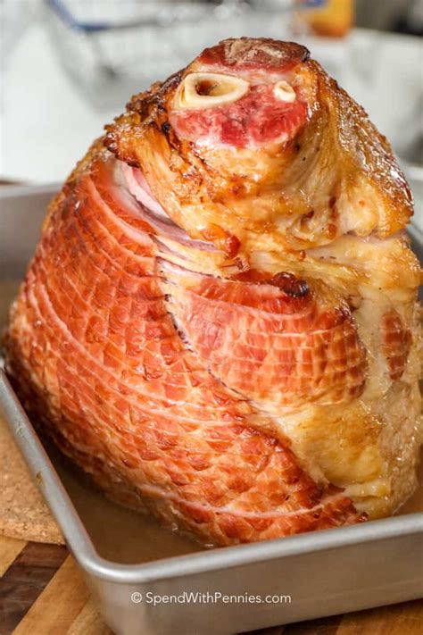 Here S How To Heat A Fully Cooked Ham Spiral Sliced Ham Cooking Hot