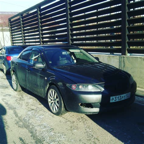 Выкинул китайские диски и поставил оригинал is250 — Mazda 6 (1G), 1,8 л ...