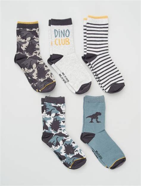 Chaussettes Dinosaure