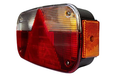 Right tail light for trailers made by Aspöck Multipoint III