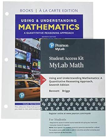 Amazon Using Understanding Mathematics A Quantitative Reasoning