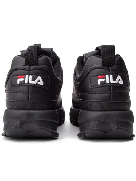 Sneakers Fila Disruptor Low Wmn V Negru Epantofi Ro