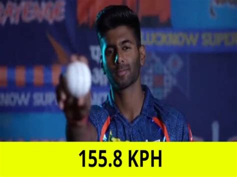 Lsg Vs Pbks Who Is Mayank Yadav India New Pace Sensation Who Wreaked