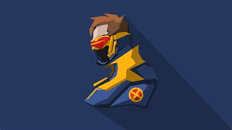 Soldier 76 Overwatch Minimal Artwork 4k Wallpapers Hd Wallpapers Id