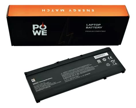 Pw Bateria De Repuesto Premium Sr Xl Para Laptop Hp Omen Mercadolibre