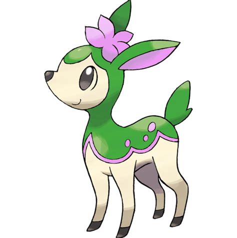 Shiny Deerling (Summer) by Noodnood966 on DeviantArt