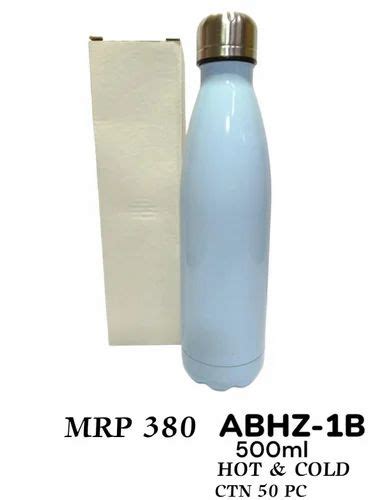 Stainless Steel Hot And Cold Water Bottle Capacity Ml At Rs Piece In Mumbai