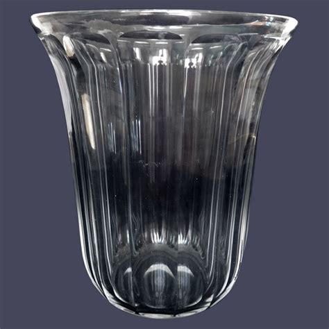 Vase En Cristal De Baccarat Malmaison