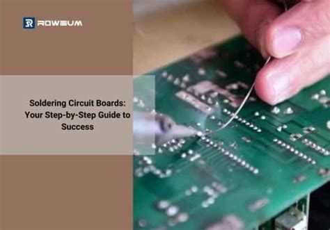 Mastering Soldering: Tools and Techniques for Electronics