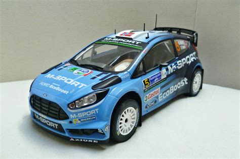 Ford Fiesta RS WRC Rally Guanajuato Mexico 2016 Østberg Fløene