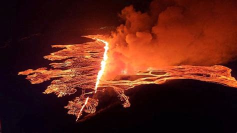 Volcano Eruption 2024 Video - Elisha Chelsea