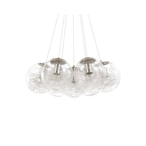 The Italian Collection Mapa Sat Light Cluster Cascade Pendant In